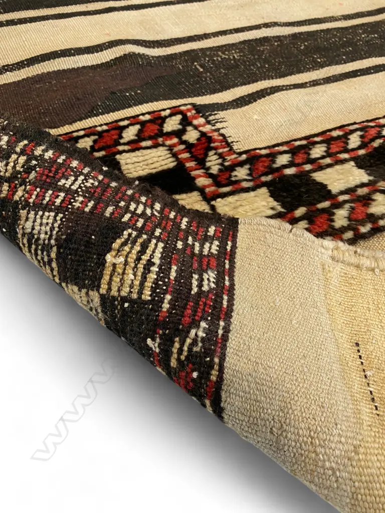 Bag - wool pile and flatweave, Image 1++